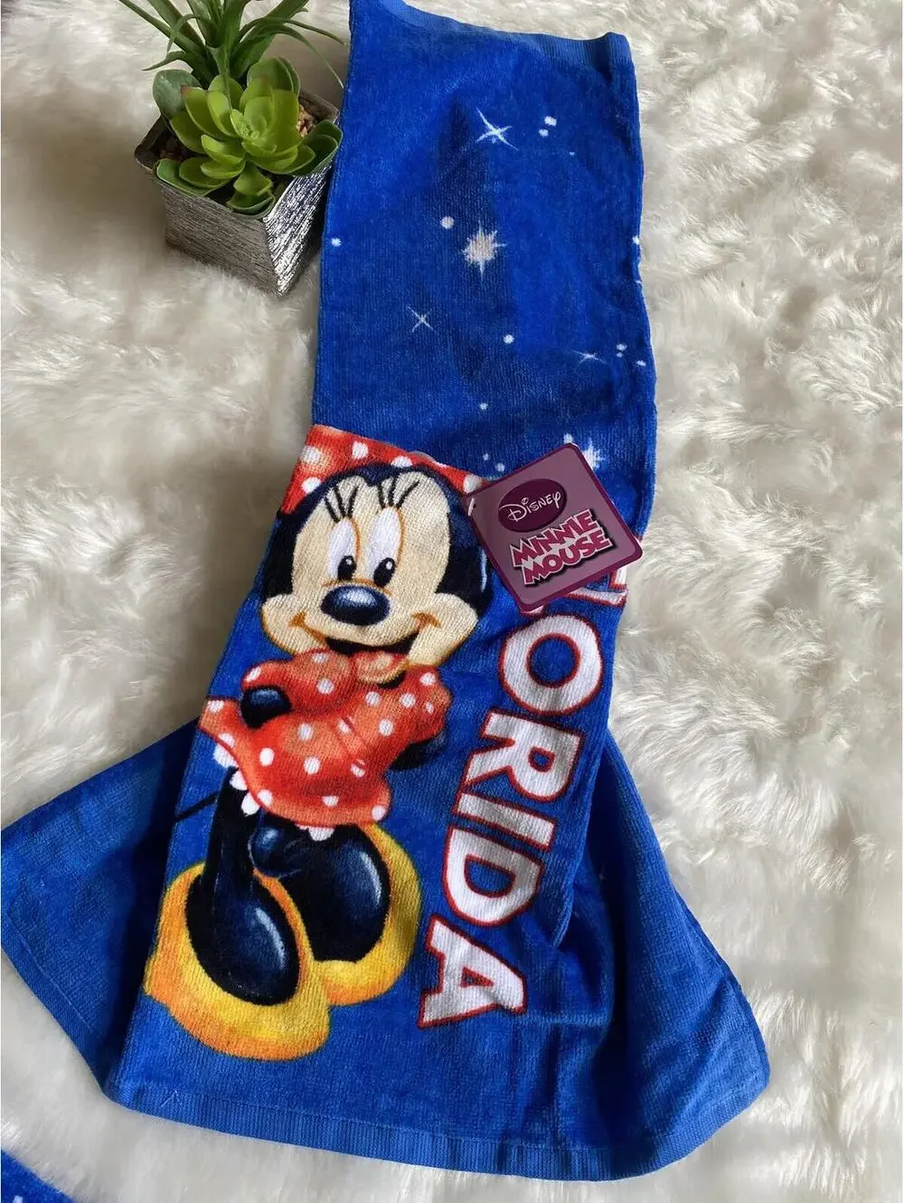 Disney Minnie Mouse Florida Beach Towel